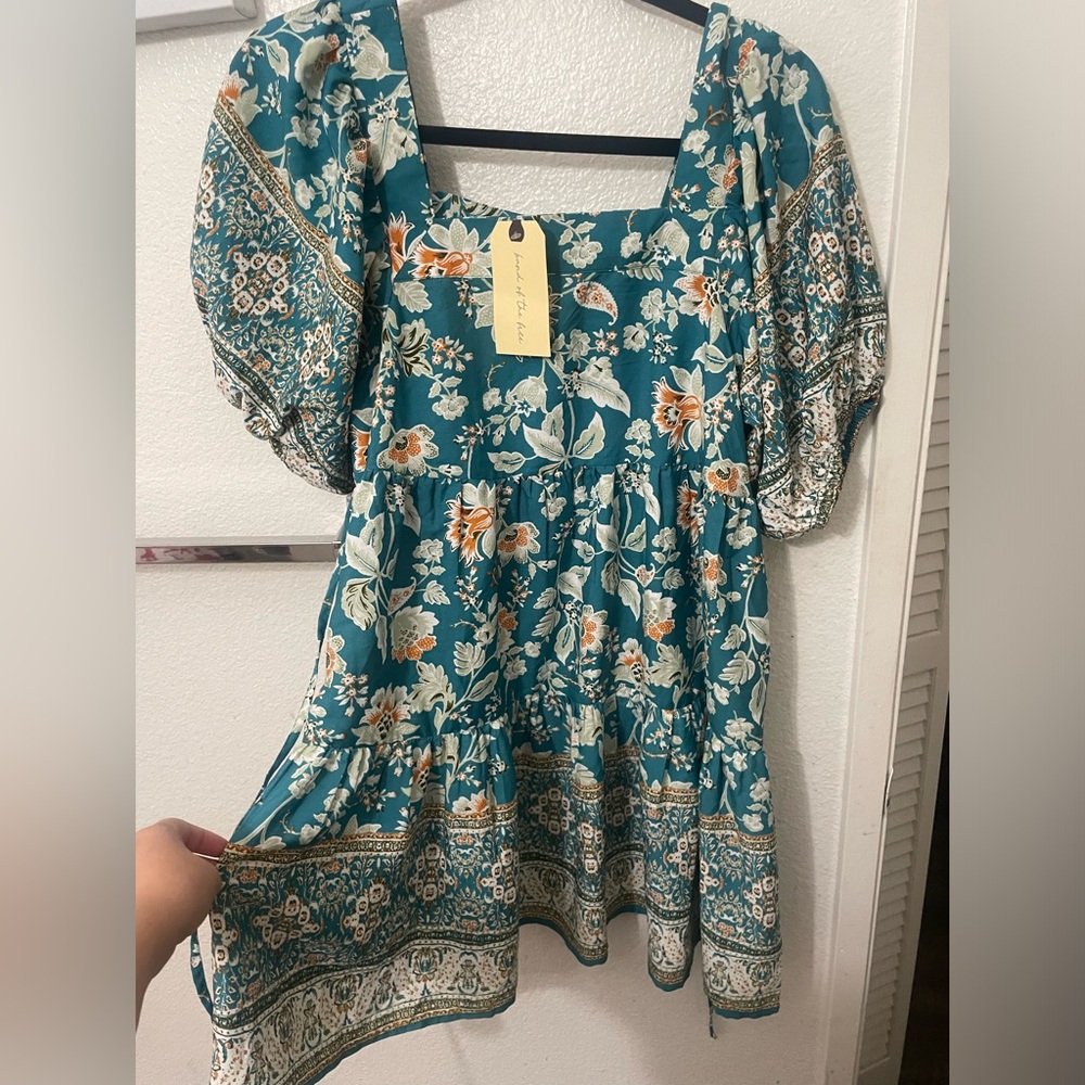 NWT - land of the free dress